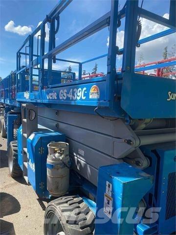 Genie GS4390RT Elevadores de tesoura