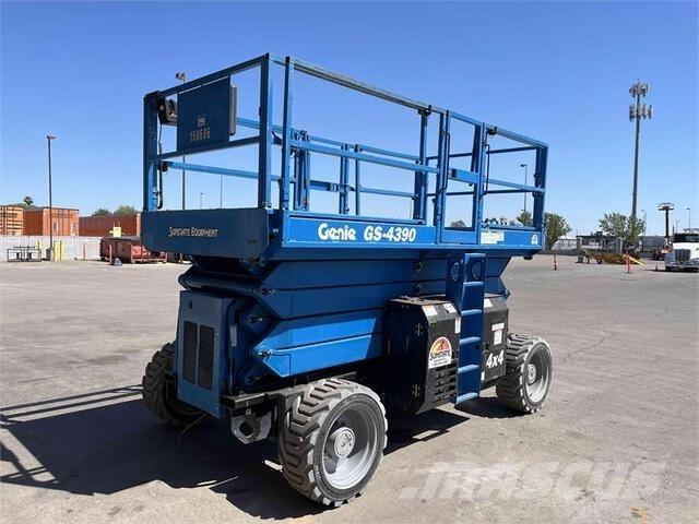 Genie GS4390RT Elevadores de tesoura