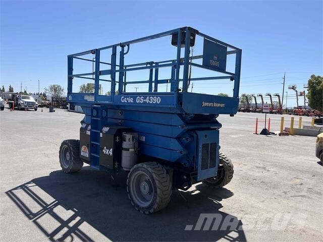 Genie GS4390RT Elevadores de tesoura