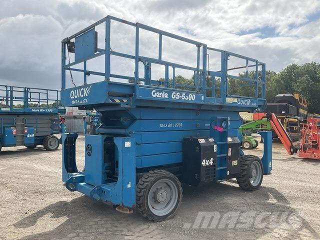 Genie GS5390 Elevadores de tesoura