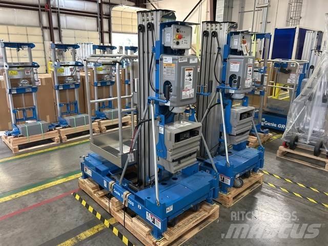 Genie IWP-20S Plataformas de Mastro Vertical