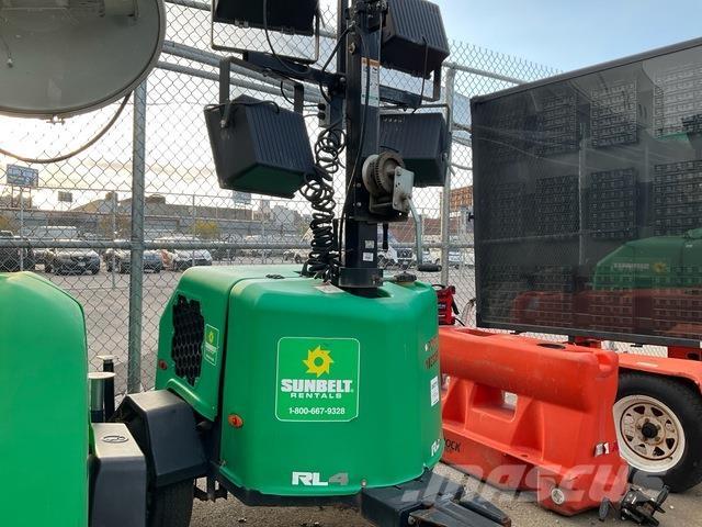 Genie RL4 Torres de luz