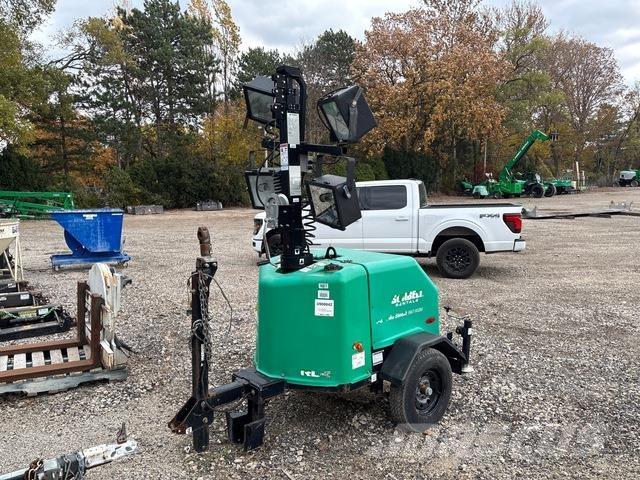 Genie RL4 Torres de luz