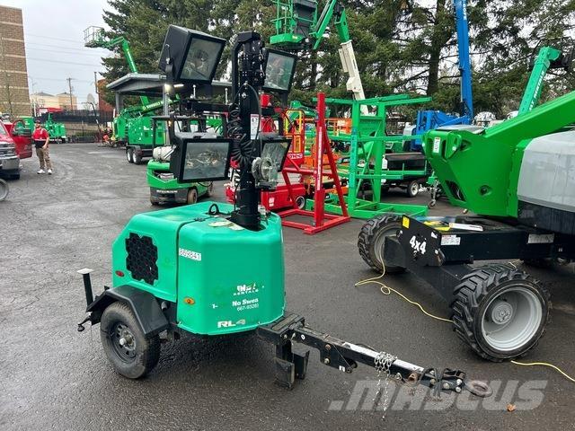 Genie RL4 Torres de luz