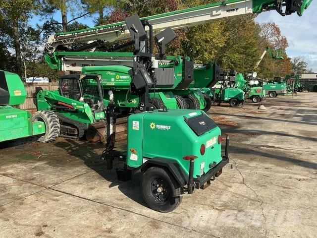 Genie RL4 Torres de luz