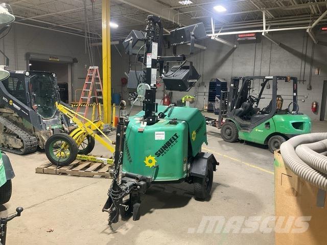 Genie RL4 Torres de luz