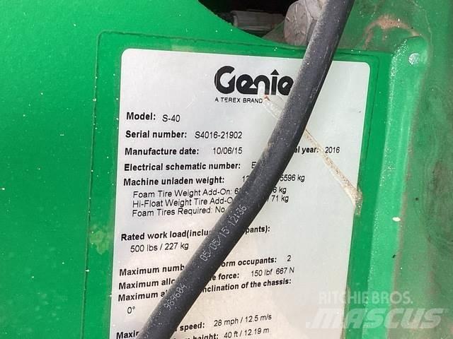 Genie S-40 Construção - Outros

