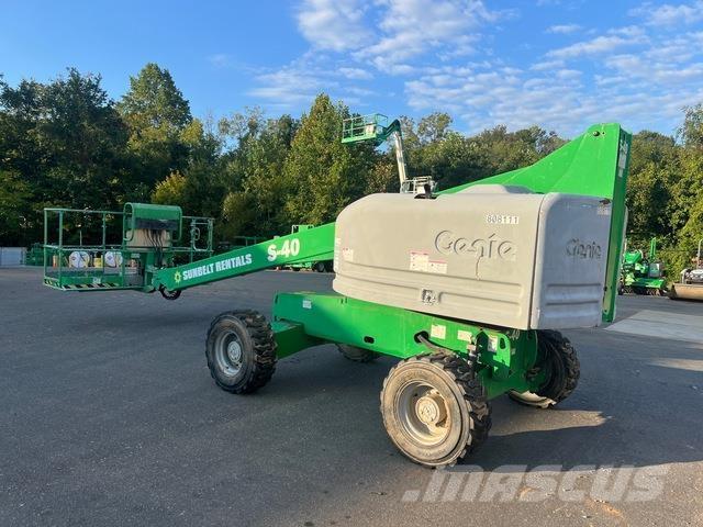 Genie S-40 Elevadores braços Telescópicos