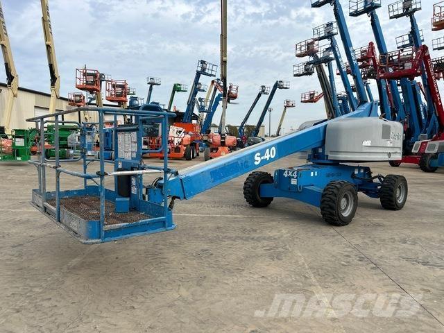 Genie S-40 Elevadores braços Telescópicos