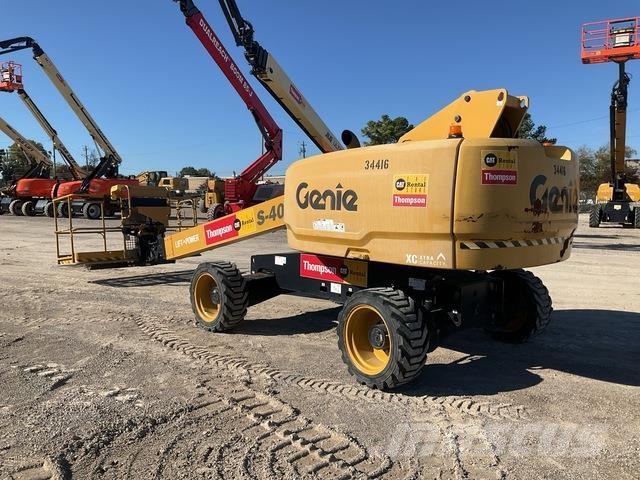 Genie S-40 XC Elevadores braços Telescópicos