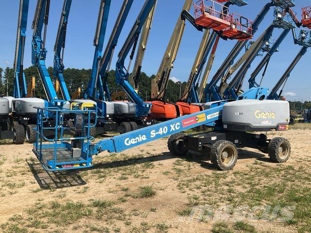 Genie S-40XC Elevadores braços Telescópicos
