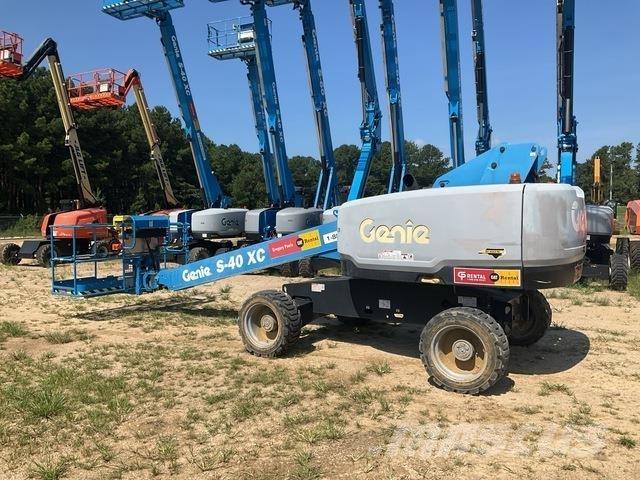 Genie S-40XC Elevadores braços Telescópicos