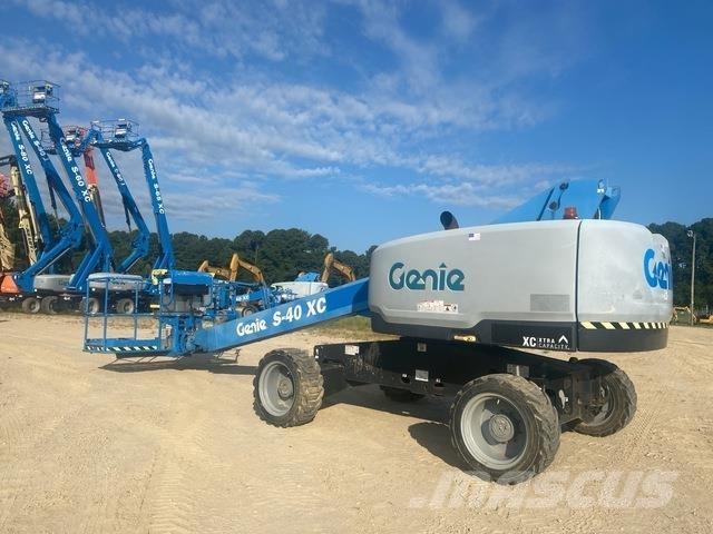 Genie S-40XC Elevadores braços Telescópicos