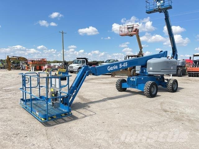 Genie S-45 Elevadores braços Telescópicos