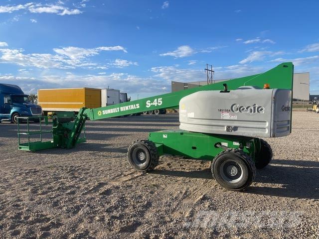 Genie S-45 Elevadores braços Telescópicos
