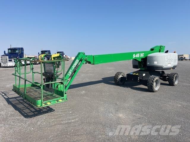 Genie S-45XC Elevadores braços Telescópicos