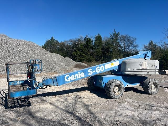 Genie S-60 Elevadores braços Telescópicos