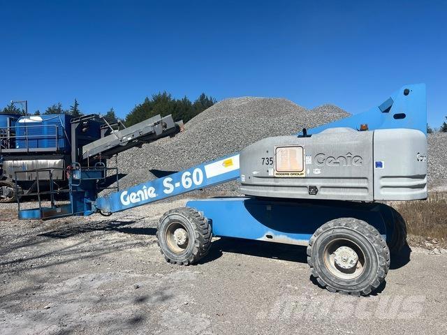 Genie S-60 Elevadores braços Telescópicos
