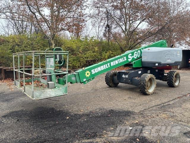 Genie S-60 X Elevadores braços Telescópicos