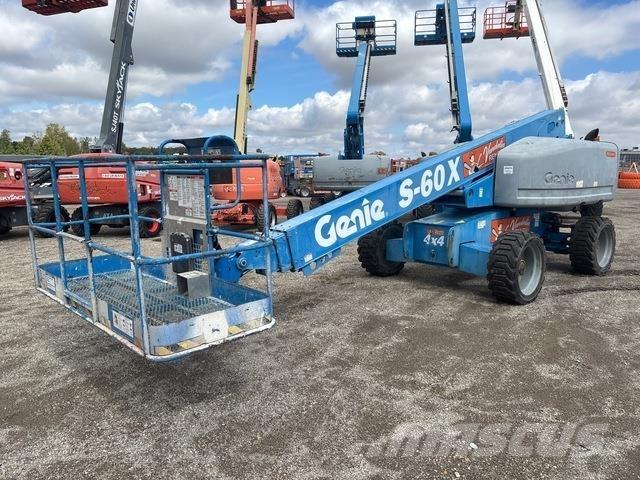 Genie S-60X Elevadores braços Telescópicos