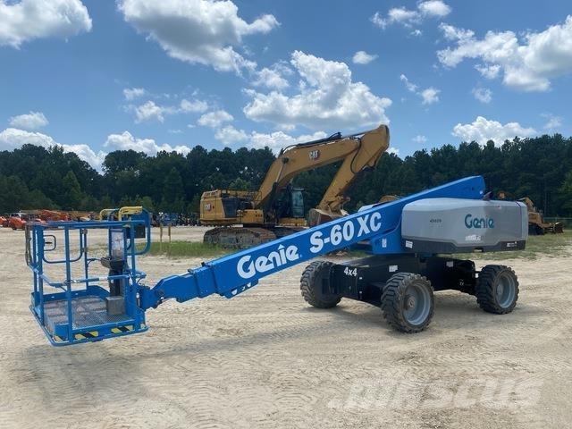 Genie S-60XC Elevadores braços Telescópicos
