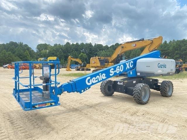 Genie S-60XC Elevadores braços Telescópicos
