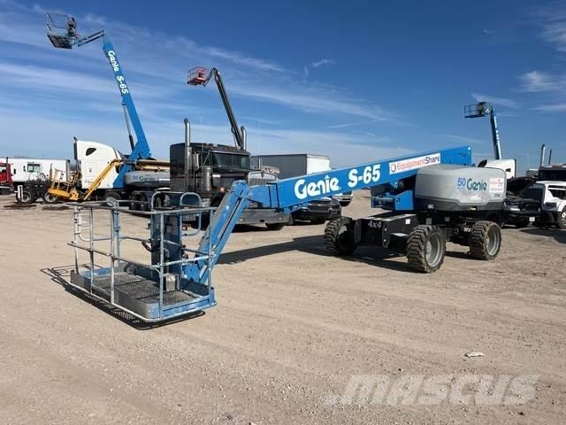 Genie S-65 Elevadores braços Telescópicos