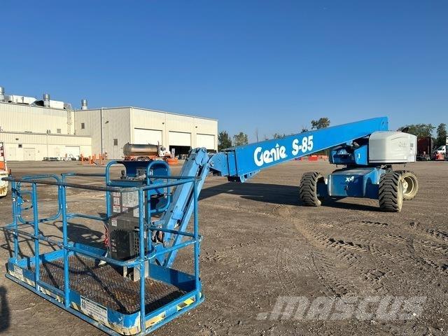 Genie S-85 Elevadores braços Telescópicos