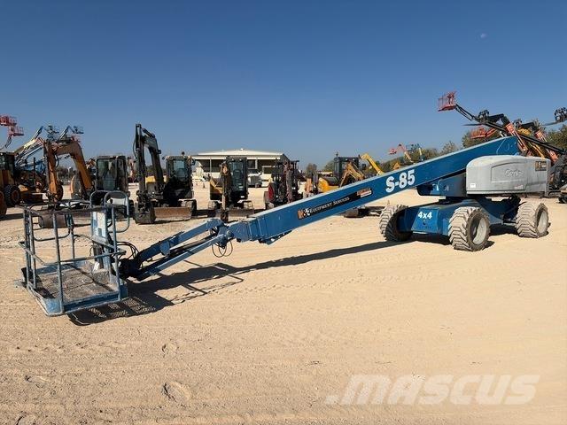 Genie S-85 Elevadores braços Telescópicos