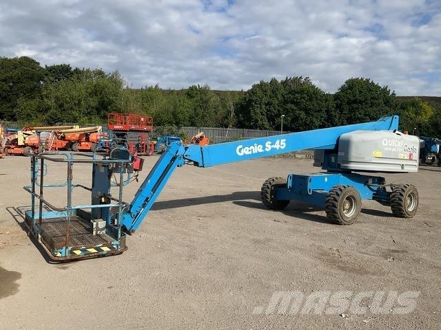 Genie S45 Elevadores braços Telescópicos