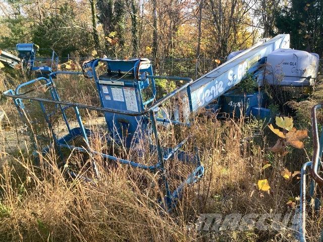 Genie S60 Elevadores braços Telescópicos