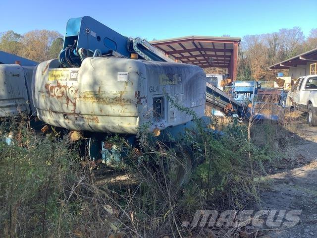 Genie S60 Elevadores braços Telescópicos