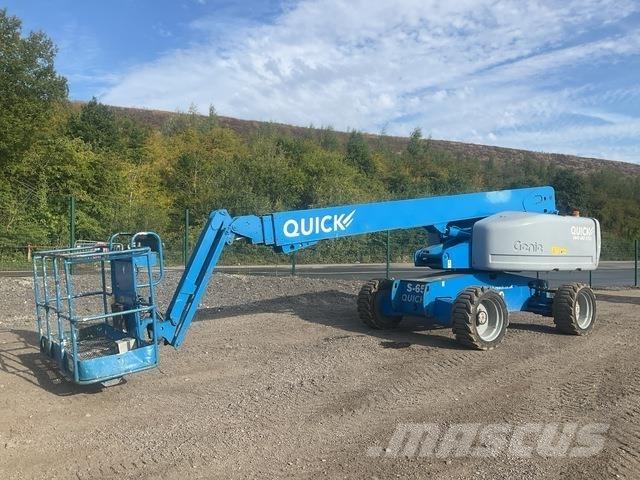 Genie S65 Elevadores braços Telescópicos