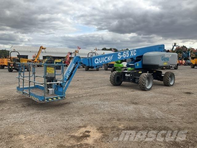 Genie S65XC Elevadores braços Telescópicos