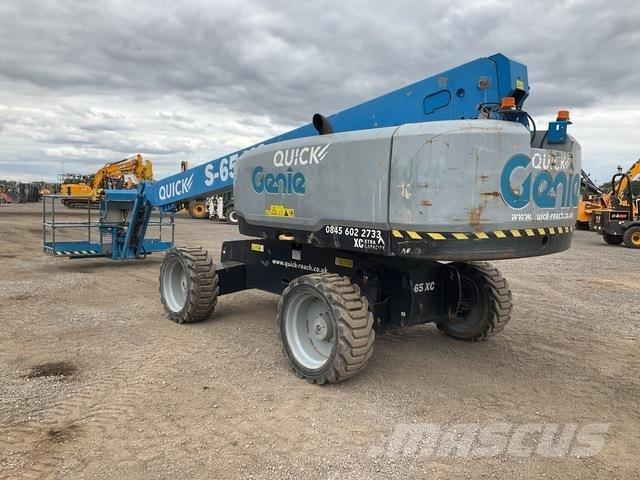 Genie S65XC Elevadores braços Telescópicos