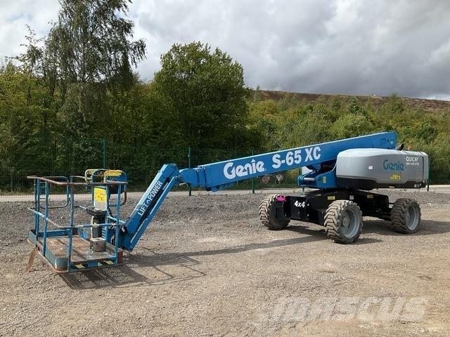 Genie S65XC Elevadores braços Telescópicos