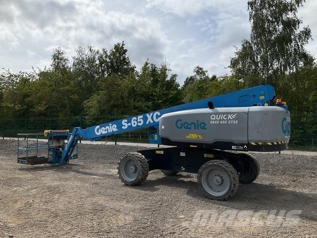 Genie S65XC Elevadores braços Telescópicos