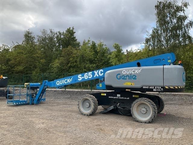 Genie S65XC Elevadores braços Telescópicos
