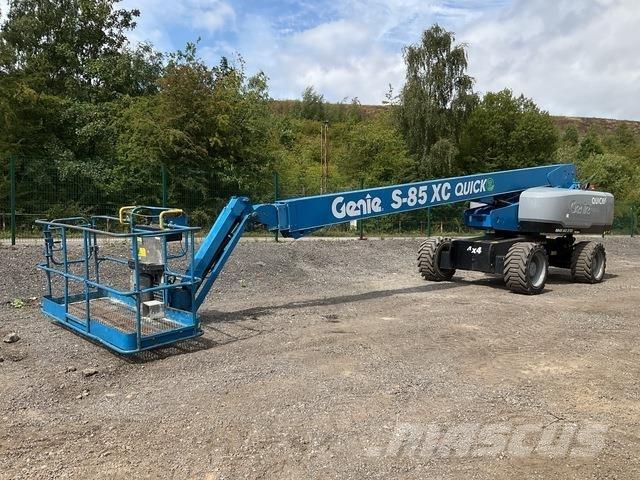 Genie S85 XC Elevadores braços Telescópicos