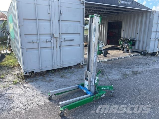 Genie SLA-10 Guinchos, elevadores e elevações de materiais
