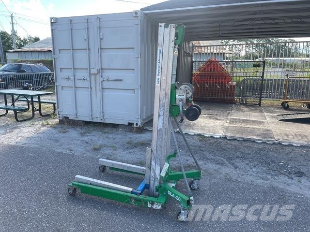 Genie SLA-10 Guinchos, elevadores e elevações de materiais
