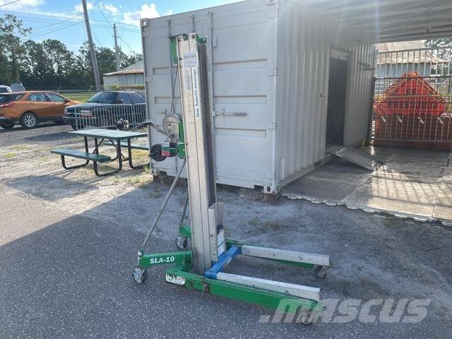 Genie SLA-10 Guinchos, elevadores e elevações de materiais
