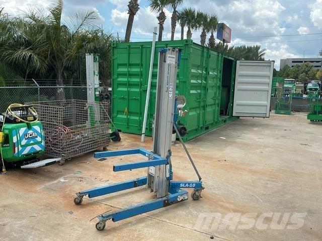 Genie SLA-10 Guinchos, elevadores e elevações de materiais
