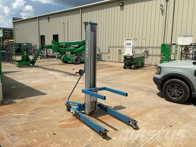 Genie SLA-10 Guinchos, elevadores e elevações de materiais
