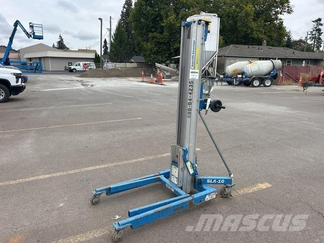 Genie SLA-10 Guinchos, elevadores e elevações de materiais
