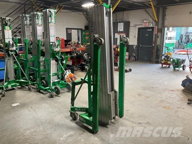 Genie SLA-25 Guinchos, elevadores e elevações de materiais
