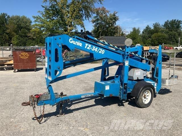 Genie TZ-34 Plataformas aéreas montadas em atrelados
