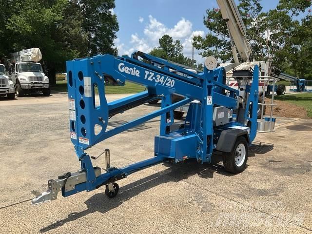 Genie TZ-34/20 Plataformas aéreas montadas em atrelados