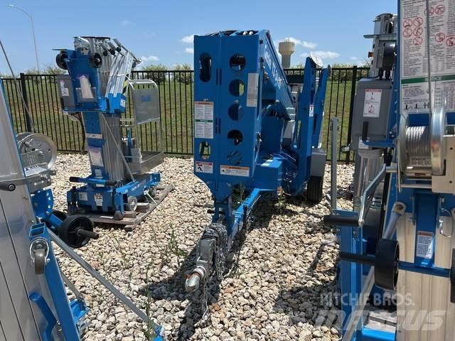 Genie TZ-34/20 Plataformas aéreas montadas em atrelados