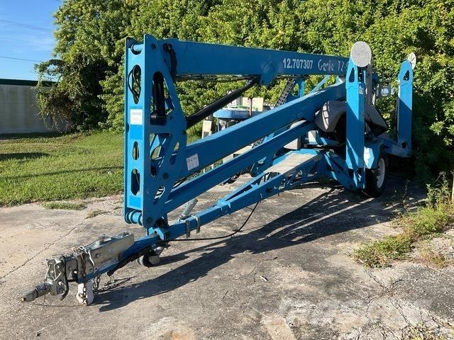 Genie TZ-50 DC Plataformas aéreas montadas em atrelados
